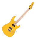 Vintage Guitarra Eléctrica Yellow V6m24dy