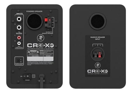 Mackie Monitores Estudio Cr3-X Bluetooth