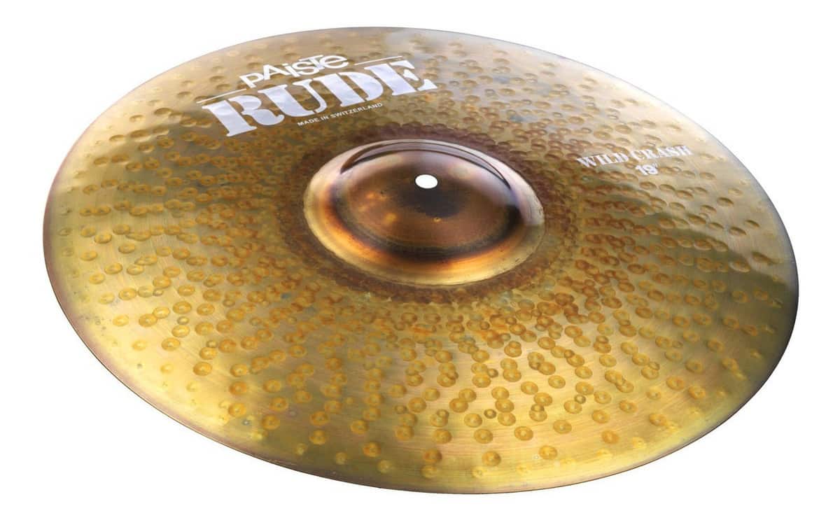 Paiste Platillo Wild Crash 19 Serie Rude