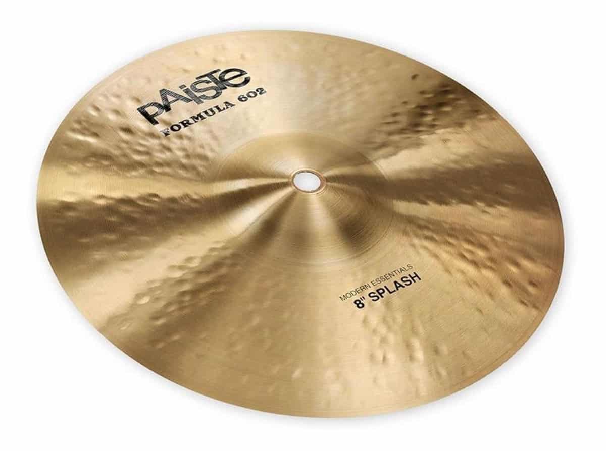 Paiste Platillo Splash 8" Serie Formula 602