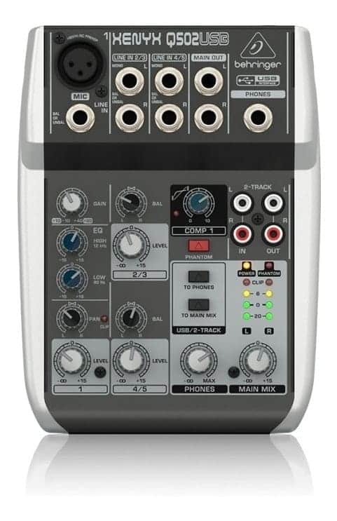 Mixer Behringer Q502usb Xenyx