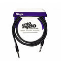 Santo Angelo® Ninja 3.05mt Cable Instrumentos Plug ¼" Recto A Plug ¼" Recto Ofhc