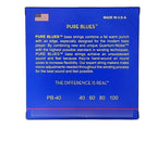 Dr Cuerdas Bajo Pb 40-100 Pure Blues Light-Light