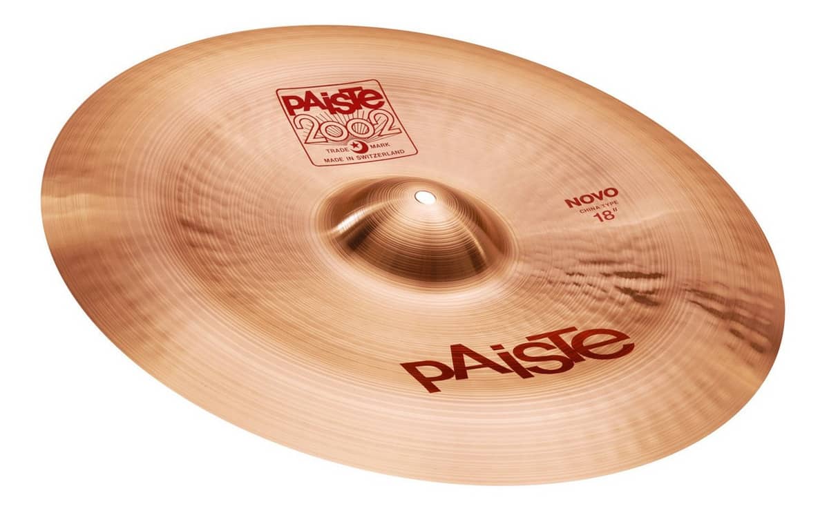 Paiste Platillo Novo China 18 Serie 2002