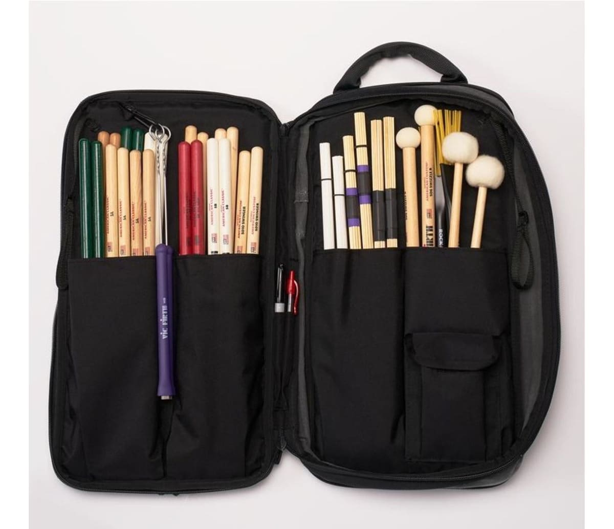 Vic Firth® Sbag3 Funda Baquetas Profesional | Gris