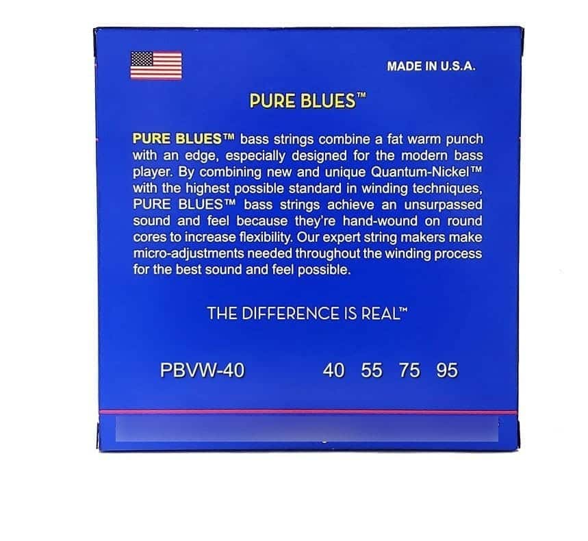 Dr Cuerdas Bajo Pbvw 40-95  Pure Blues Victor Wooten