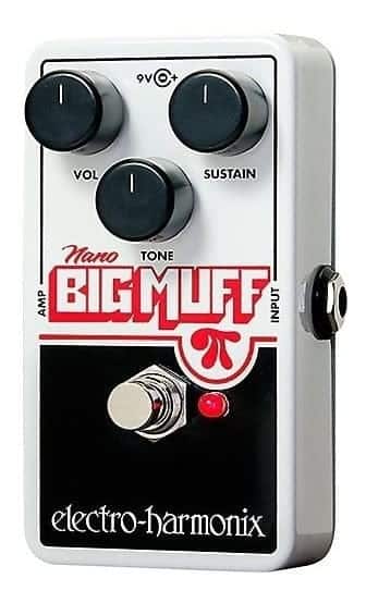 Electroharmonix Pedal Guitarra Nano Big Muff Pi – Matchmusic