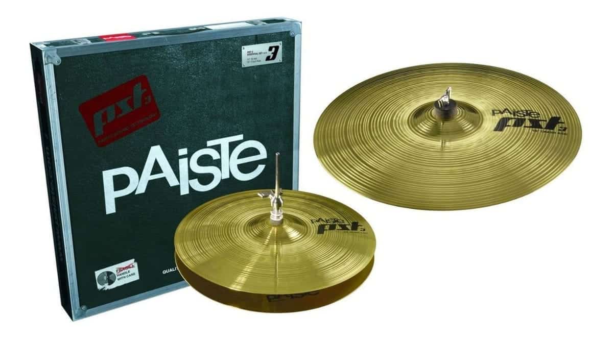 Paiste Set Hi-Hat 14, Crash 18 Serie Pst3