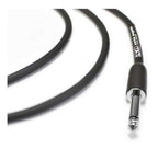 Santo Angelo® Ninja 3.05mt Cable Instrumentos Plug ¼" Recto A Plug ¼" Recto Ofhc