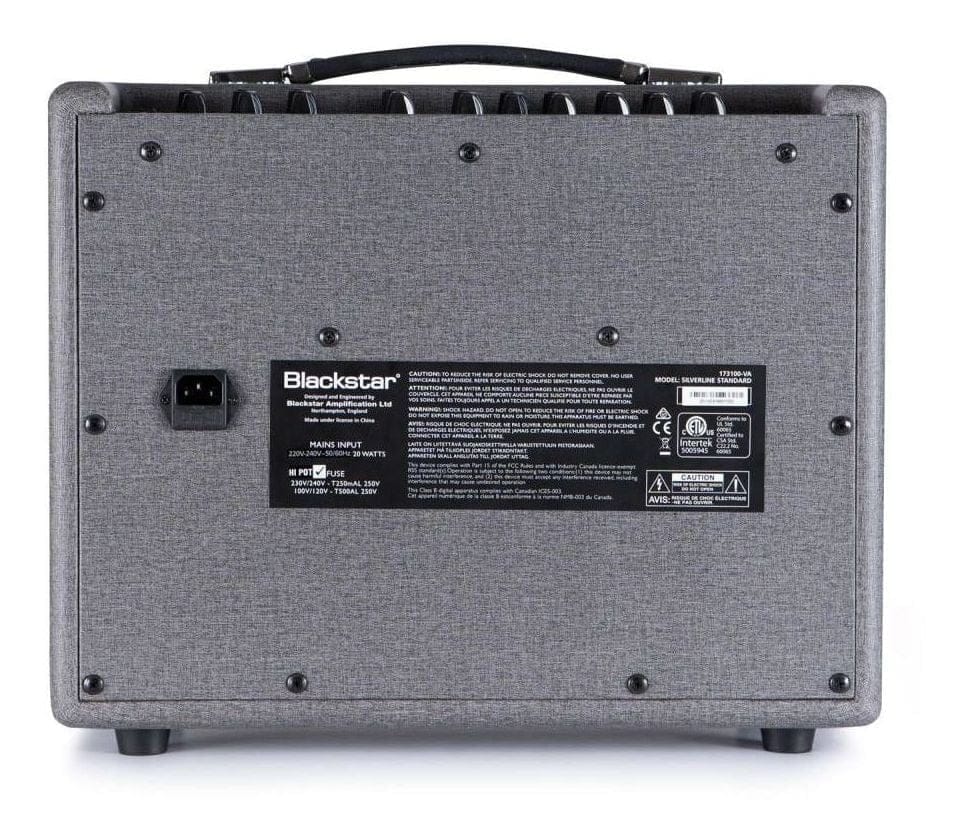 Blackstar Amplificador De Guitarra Silverline Standard
