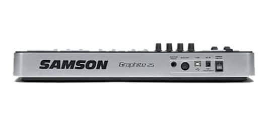 Samson Controlador Midi Graphite M25