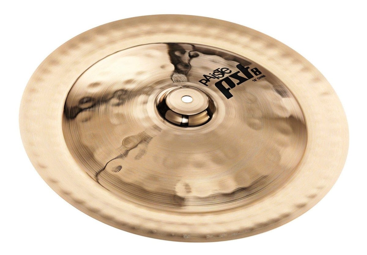 Paiste Platillo China 16" Serie Pst8