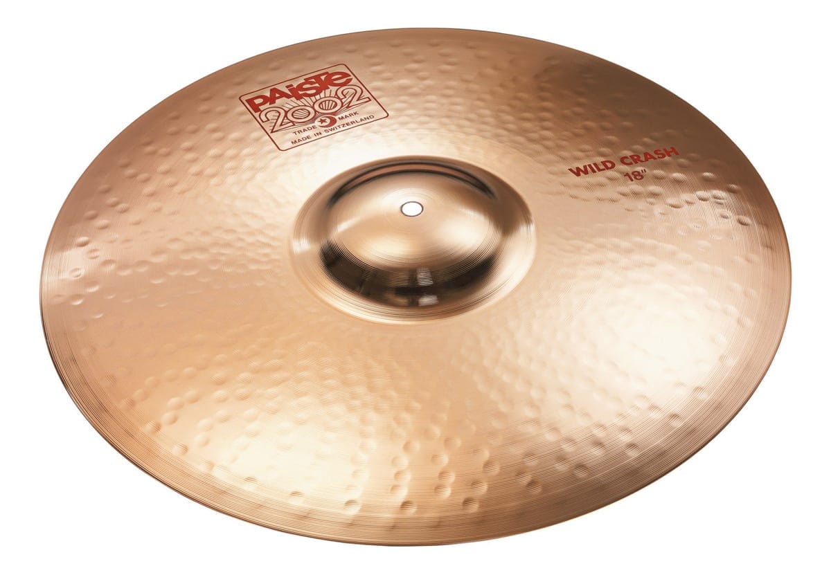 Paiste Platillo Wild Crash Serie 2002