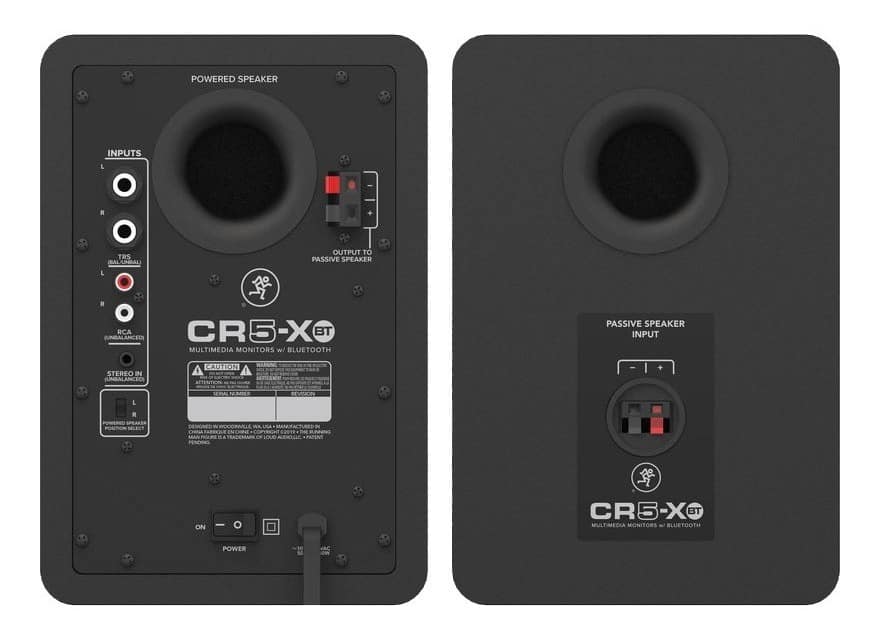 Mackie Monitor Estudio Cr5-X Bluetooth Par
