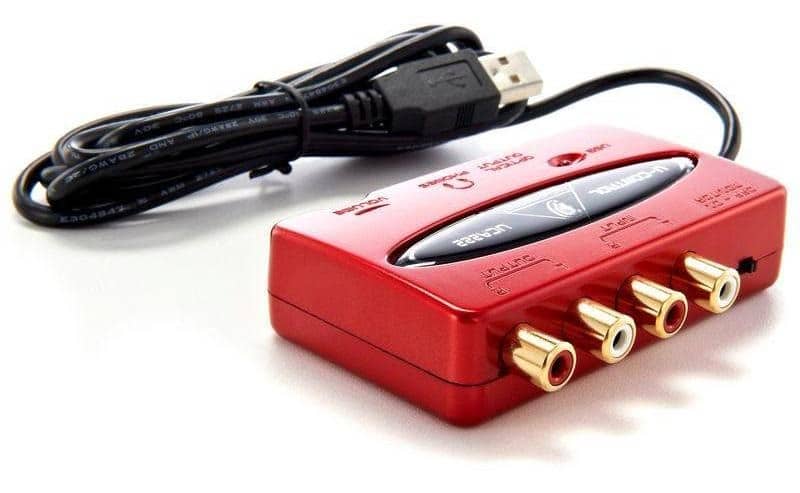 Behringer Interfaz Audio Uca222 U-Control Usb