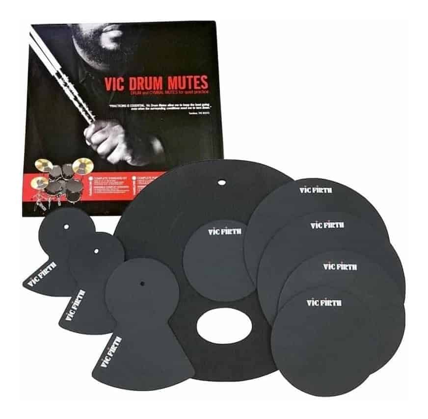 Pads De Práctica Para Batería - Vic Firth