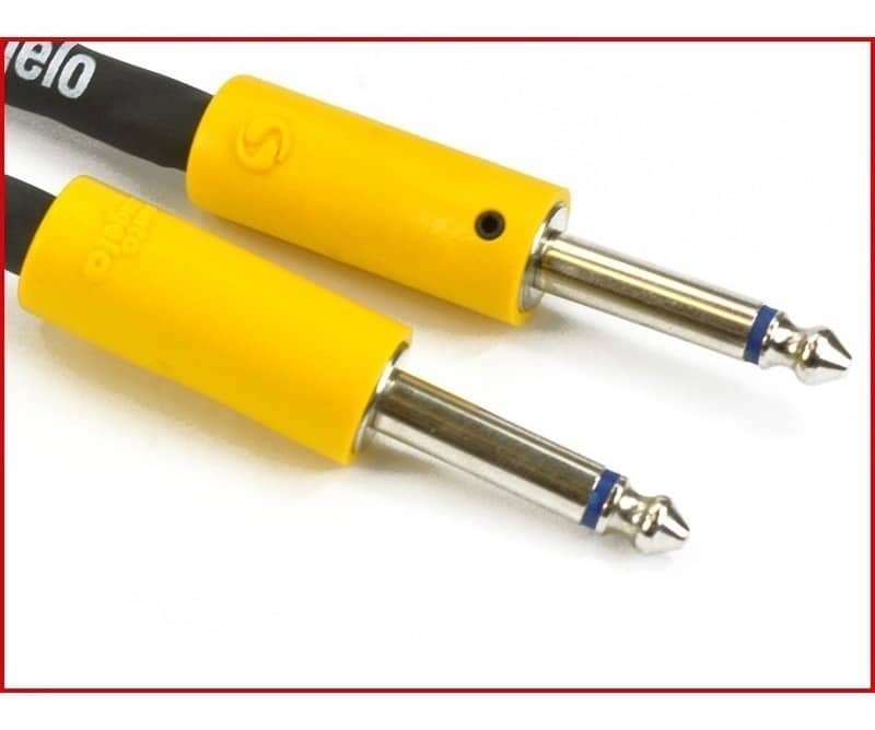 Santo Angelo® Cable Cabezal-Gabinete Plug ¼" A Plug ¼" Ofhc | 1.00 Mt