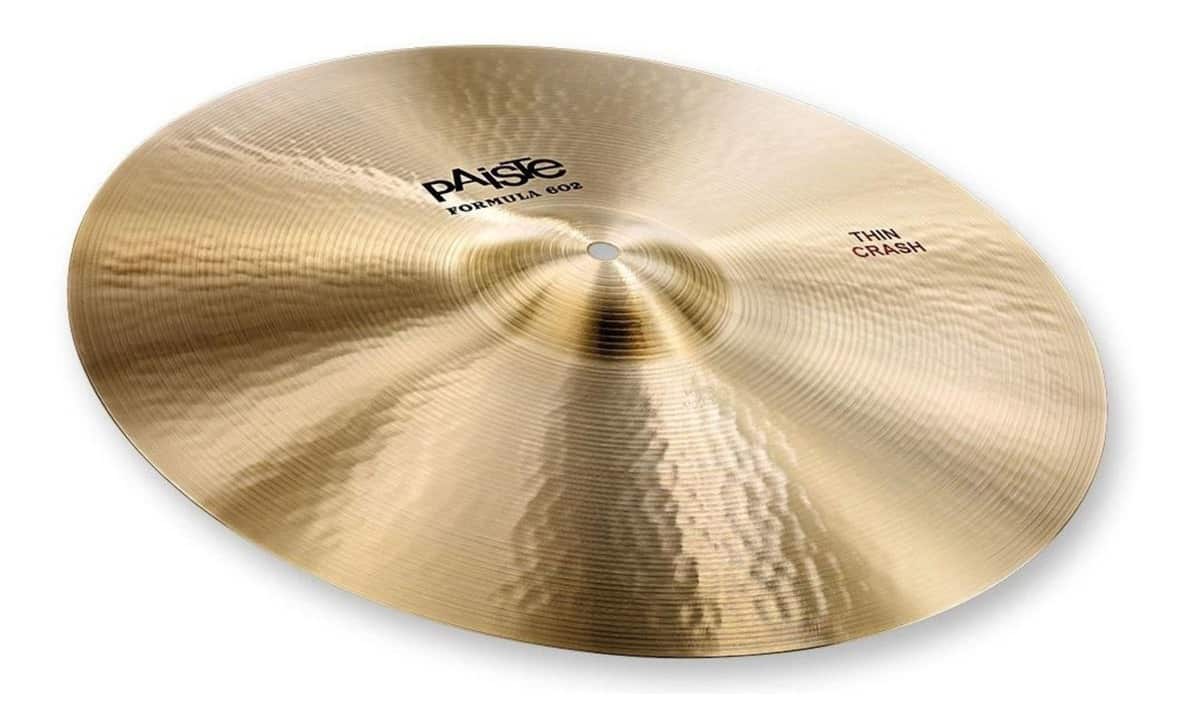 Paiste Platillo Thin Crash 16" Serie Formula 602