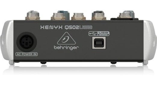 Mixer Behringer Q502usb Xenyx