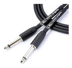 Santo Angelo® Ninja 3.05mt Cable Instrumentos Plug ¼" Recto A Plug ¼" Recto Ofhc