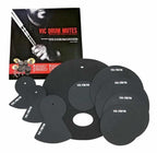 Vic Firth® Mutepp7 Silenciador Batería Set: 10",12",14",14", 18", Platillos