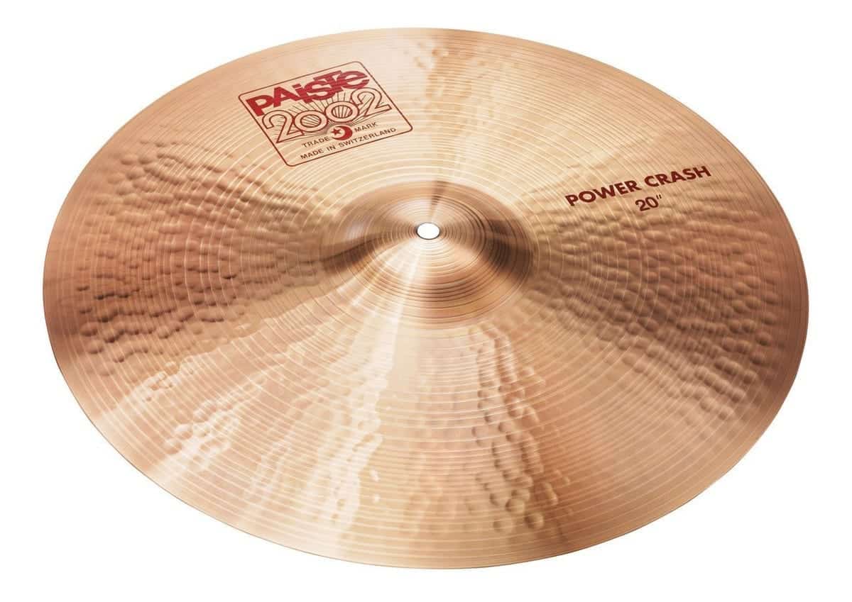 Paiste Platillo Power Crash 20" Serie 2002