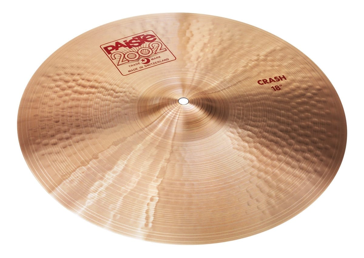 Paiste Platillo Crash 18" 2002 Serie 2002