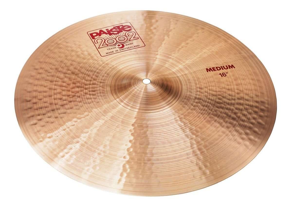 Paiste Platillo Medium Crash 16" Serie 2002