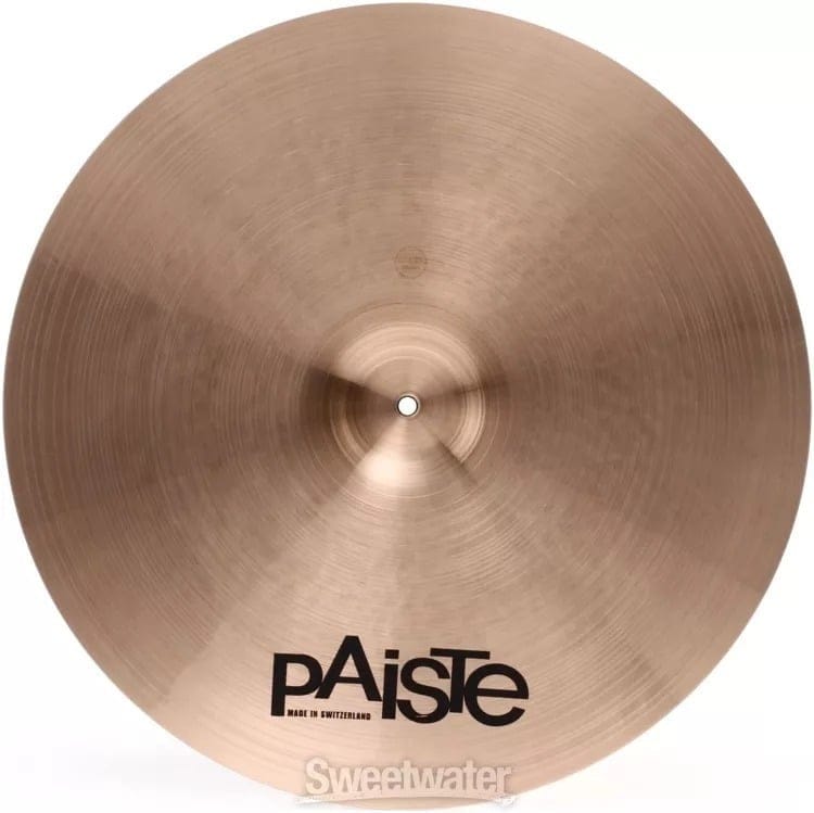 Paiste Platillo Black Big Beat 22" Serie 2002