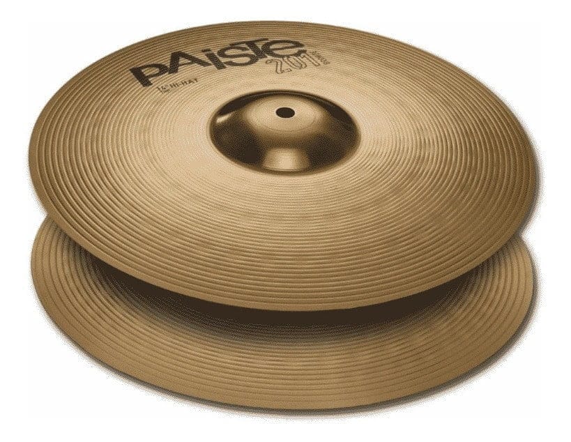 Paiste Platillo Hi Hat 14" Serie 201