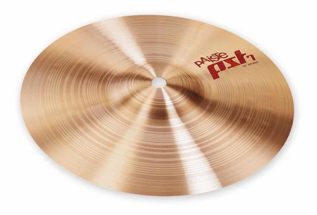 Paiste Platillo Splash 10" Serie Pst7