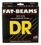 Dr Cuerdas Bajo 6 Cuerdas Fb6-30-125 Fat-Beams Medium