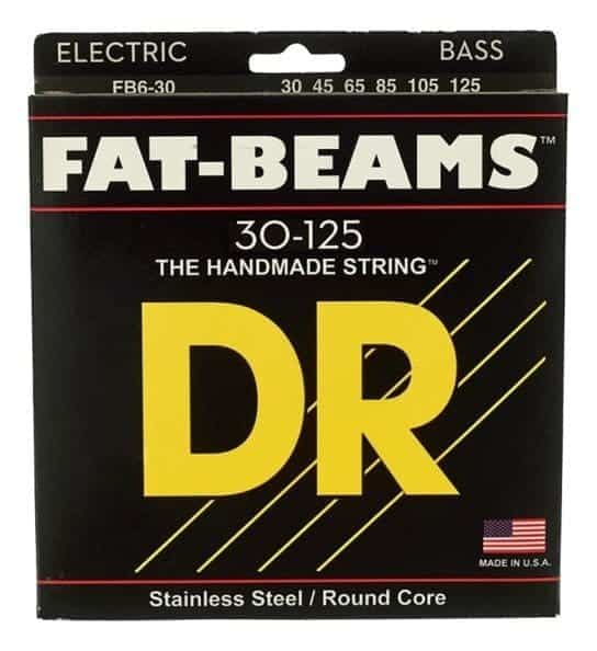 Dr Cuerdas Bajo 6 Cuerdas Fb6-30-125 Fat-Beams Medium