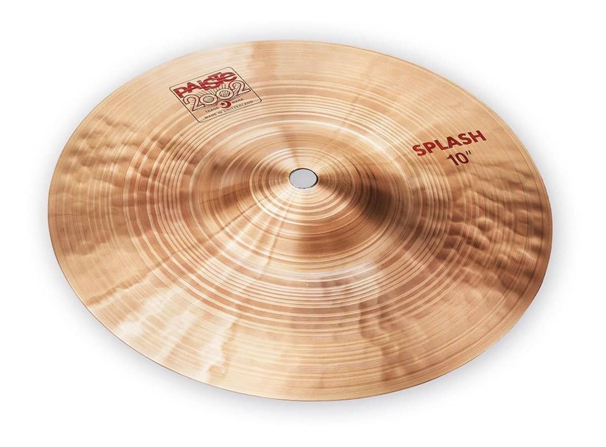 Paiste Platillo Splash 10" Serie 2002