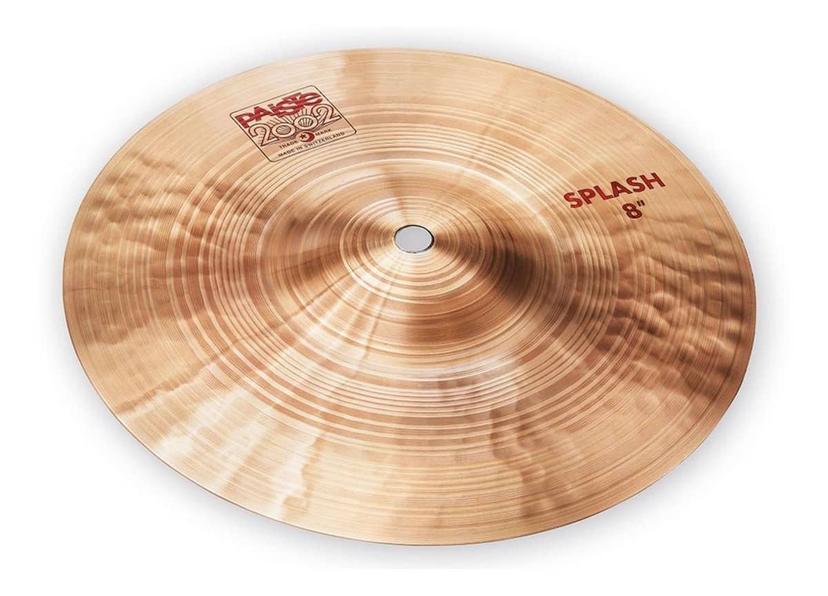 Paiste Platillo Splash 8" Serie 2002