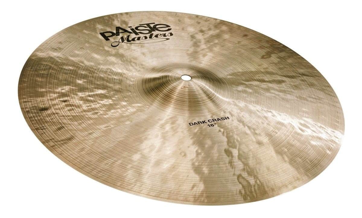 Paiste Platillo Dark Crash 16" Serie Masters