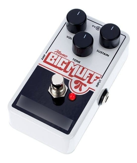 Electroharmonix Pedal Guitarra Nano Big Muff Pi