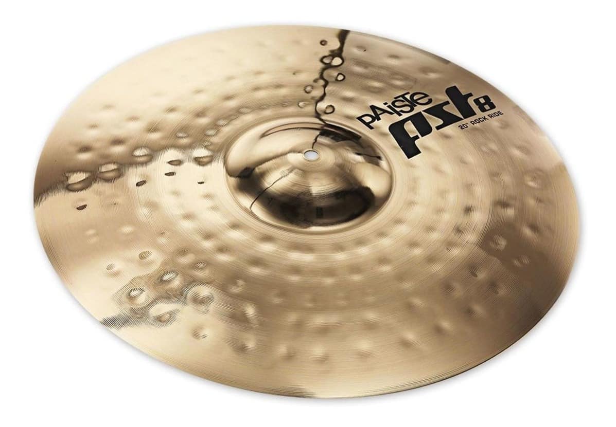 Paiste Platillo Rock Ride 20" Serie Pst8