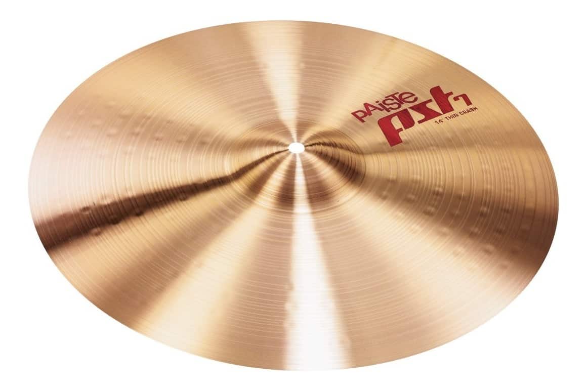 Paiste Platillo Thin Crash 14 Serie Pst7