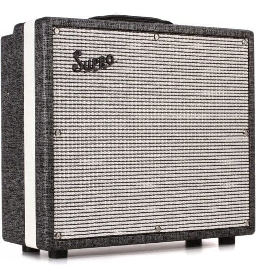 Supro Amplificador Guitarra Combo 1695t Black Magick 25w