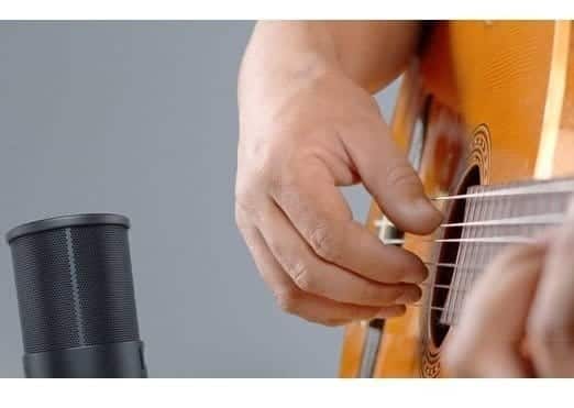 M-Audio Uber Mic Micrófono De Estudio Usb 4 Patrones Polares