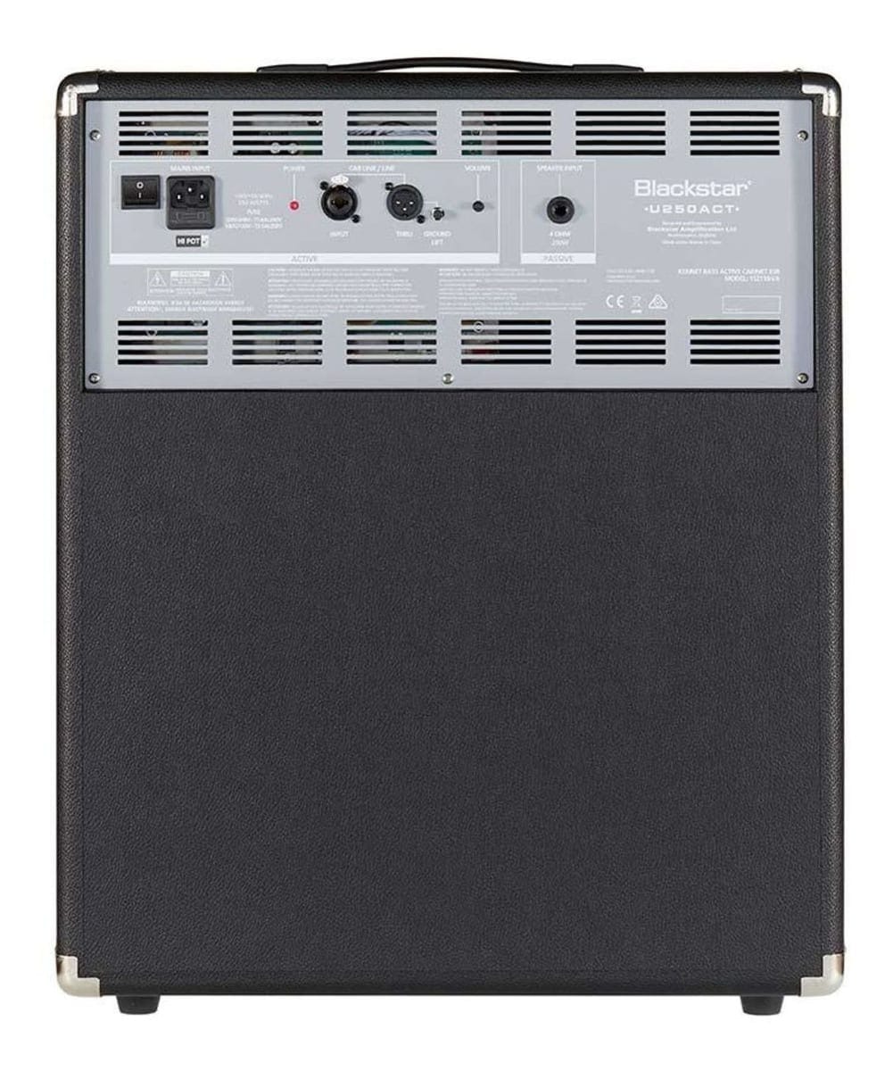 Blackstar Caja Activa De Bajo Unity 250