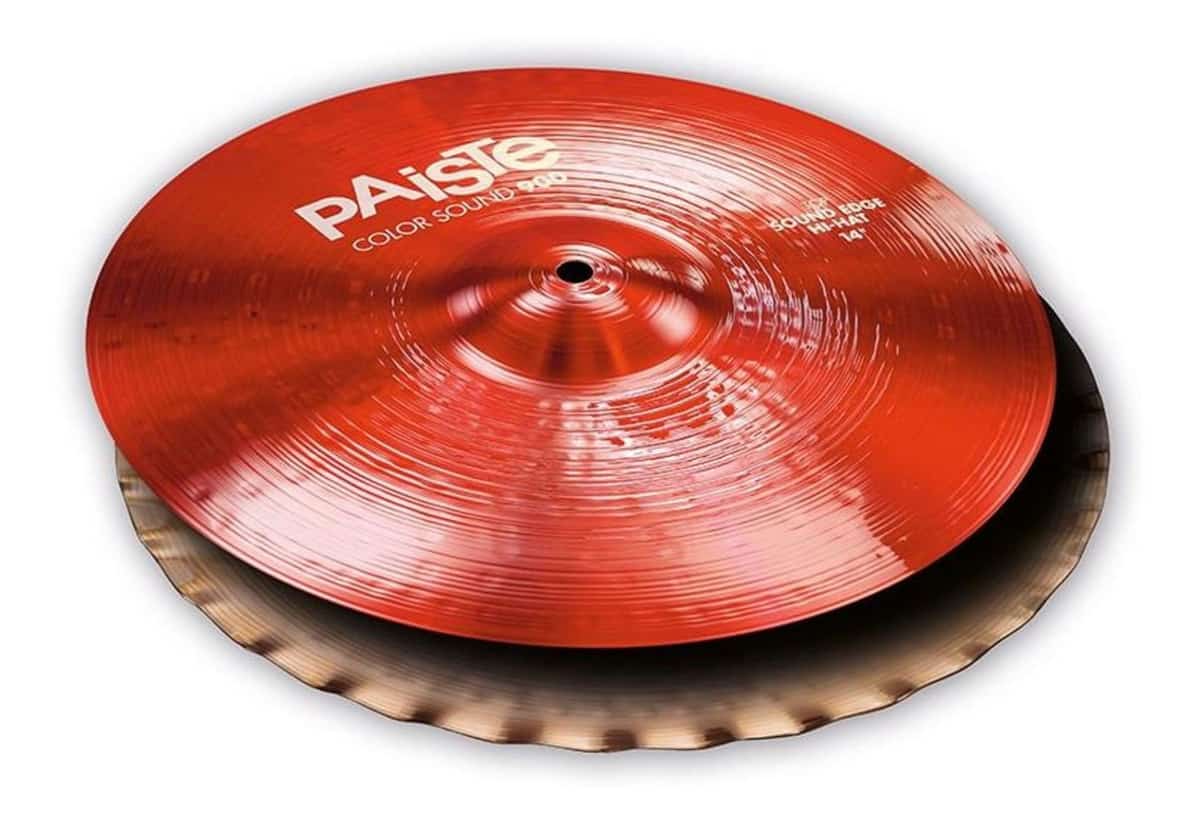Paiste Platillo Sound Edge Hi-Hat 14" Serie 900