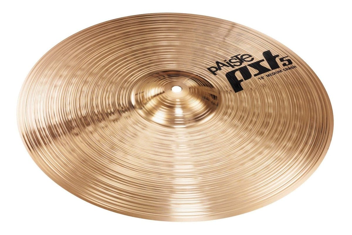 Paiste Platillo Medium Crash 18" Serie Pst 5