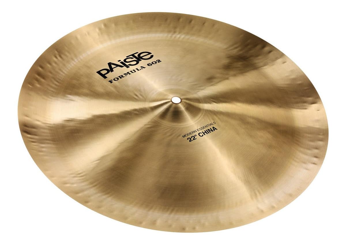 Paiste Platillo China 22" Serie  Formula 602 Modern Essentials