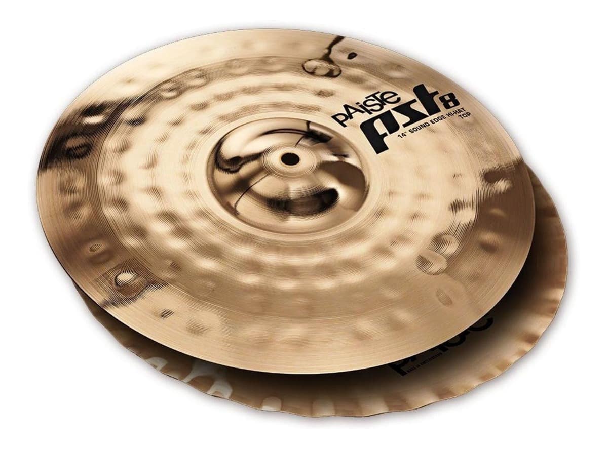 Paiste Platillo Sound Edge Hi-Hat 14 Serie Pst8