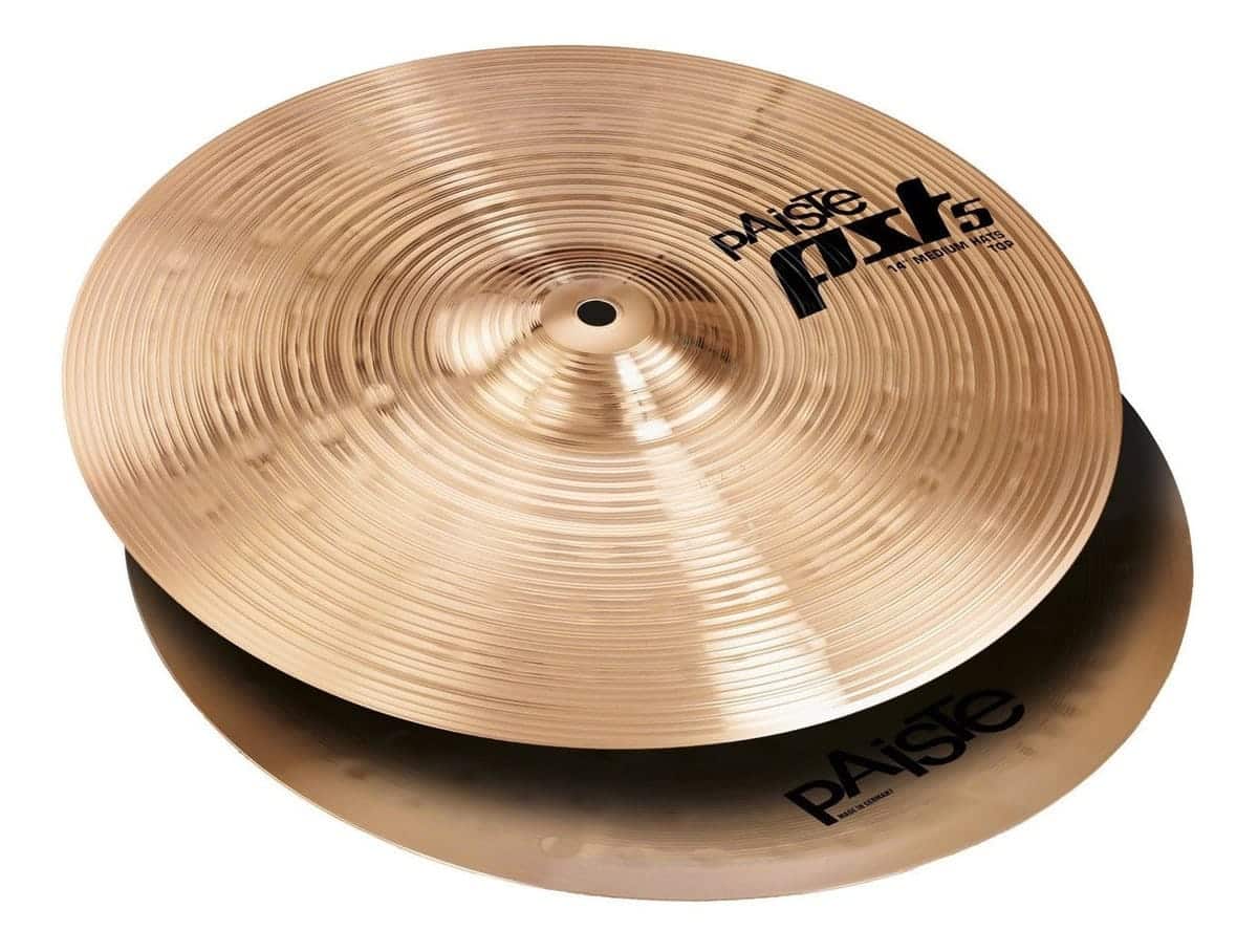 Paiste Platillo Medium Hi-Hat 14" Serie Pst5n