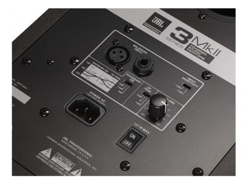 Jbl® 305p Mkii Monitor Estudio Activo 5" Biamplificado