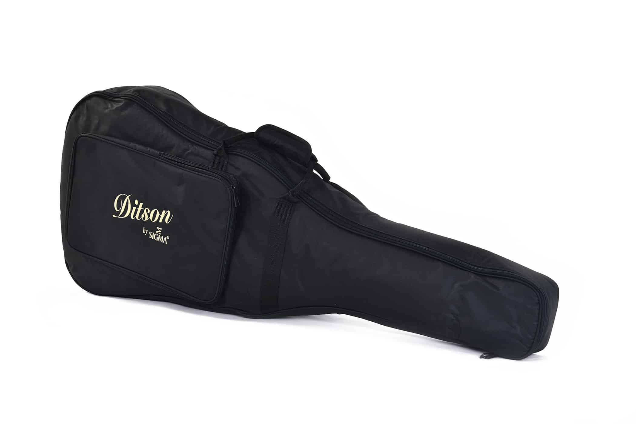 Ditson By Sigma Funda Guitarra Acústica Dreadnought Bordada