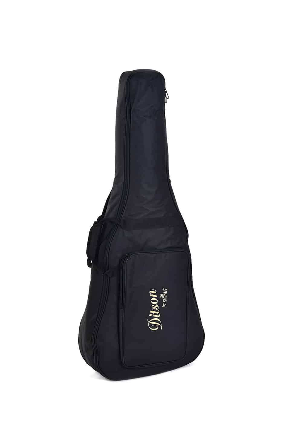 Ditson By Sigma Funda Guitarra Acústica Dreadnought Bordada